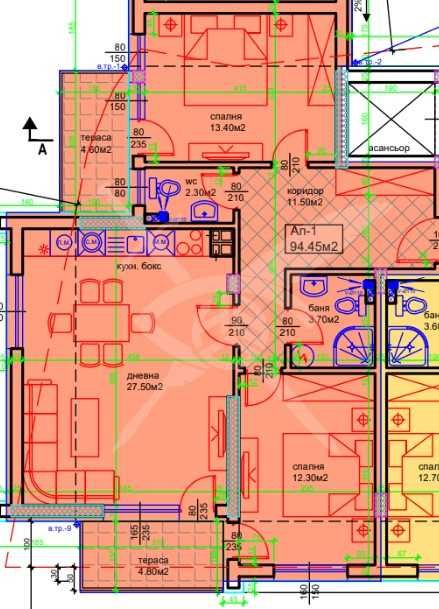 Дава се под наем Тристаен апартамент в Асеновград - 110 кв.м за 88608 € - Снимка #1