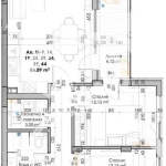 Тристаен апартамент в Пловдив, Кючук Париж - 102 кв.м за 452 €/кв.м - Снимка #1