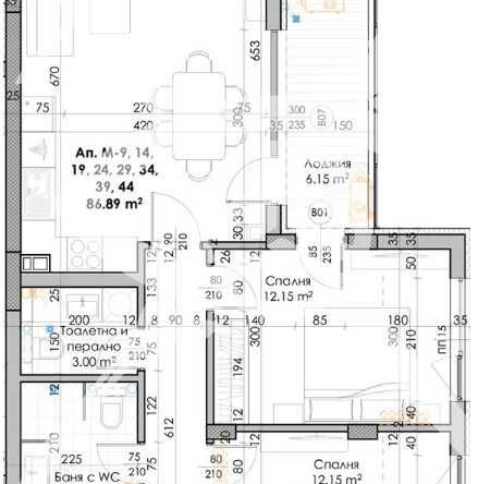 Тристаен апартамент в Пловдив, Кючук Париж - 102 кв.м за 796 €/кв.м - Снимка #1