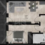 Двустаен апартамент в Пловдив, Кючук Париж - 61 кв.м за 1210 €/кв.м - Снимка #1