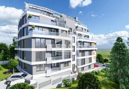 Тристаен апартамент в Варна, Левски - 107 кв.м за 947 €/кв.м - Снимка #1