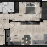 Двустаен апартамент в Пловдив, Кючук Париж - 69 кв.м за 1206 €/кв.м - Снимка #1