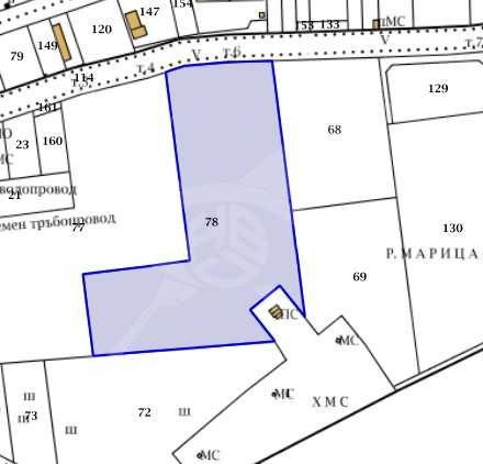Парцел в с. Рогош, Област Пловдив - 43997 кв.м за 35 €/кв.м - Снимка #1