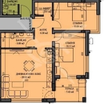 Тристаен апартамент в Пловдив, Остромила - 107 кв.м за 920 €/кв.м - Снимка #1