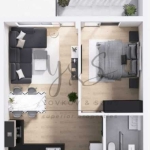 Двустаен апартамент в Пловдив, Христо Смирненски - 68 кв.м за 1405 €/кв.м - Снимка #1