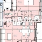Двустаен апартамент в Пловдив, Христо Смирненски - 67 кв.м за 941 €/кв.м - Снимка #1