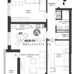 Тристаен апартамент в Пловдив, Кършияка - 103 кв.м за 917 €/кв.м - Снимка #1