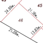 Парцел в Бургас, Меден рудник - зона Д - 400 кв.м за 50 €/кв.м - Снимка #1