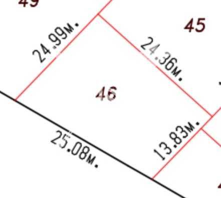 Парцел в Бургас, Меден рудник - зона Д - 400 кв.м за 50 €/кв.м - Снимка #1