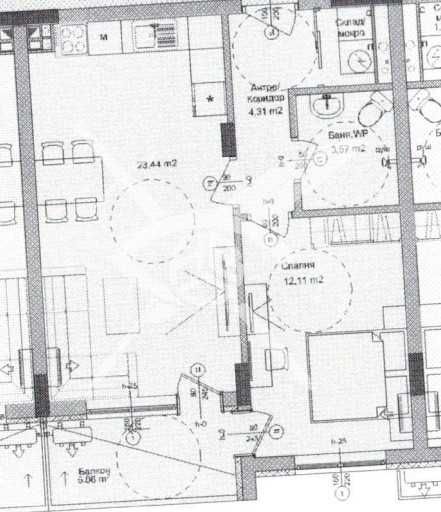 Двустаен апартамент в Айтос - 65 кв.м за 408 €/кв.м - Снимка #1