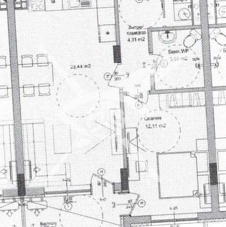 Двустаен апартамент в Айтос - 65 кв.м за 800 €/кв.м - Снимка #1