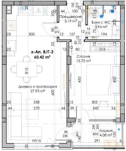 Дава се под наем Двустаен апартамент в Пловдив, Кючук Париж - 74 кв.м за 51308 € - Снимка #1