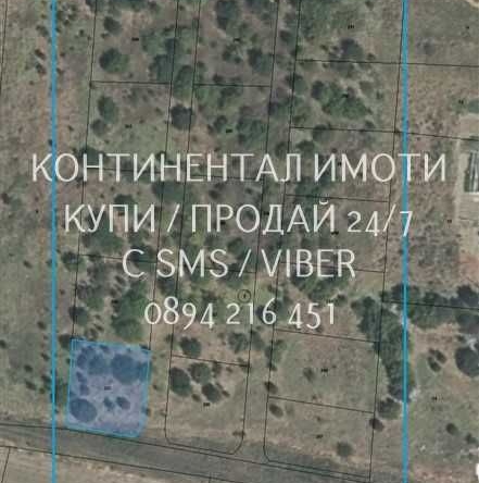 Парцел в Пловдив, Център - 600 кв.м за 80 €/кв.м - Снимка #1