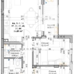 Тристаен апартамент в Пловдив, Кючук Париж - 102 кв.м за 449 €/кв.м - Снимка #1