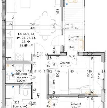 Тристаен апартамент в Пловдив, Кючук Париж - 102 кв.м за 449 €/кв.м - Снимка #1