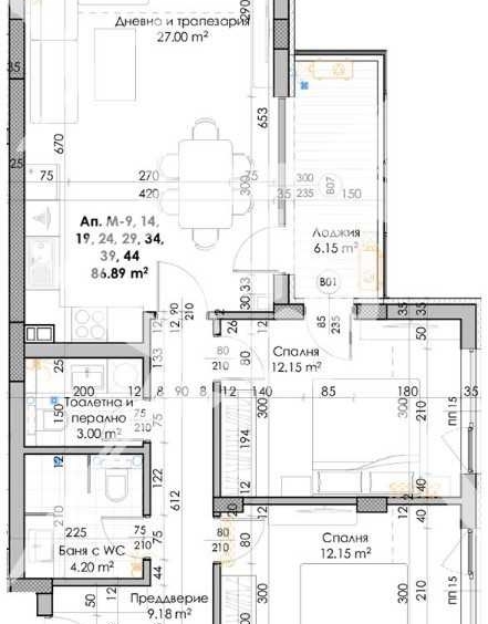 Тристаен апартамент в Пловдив, Кючук Париж - 102 кв.м за 449 €/кв.м - Снимка #1