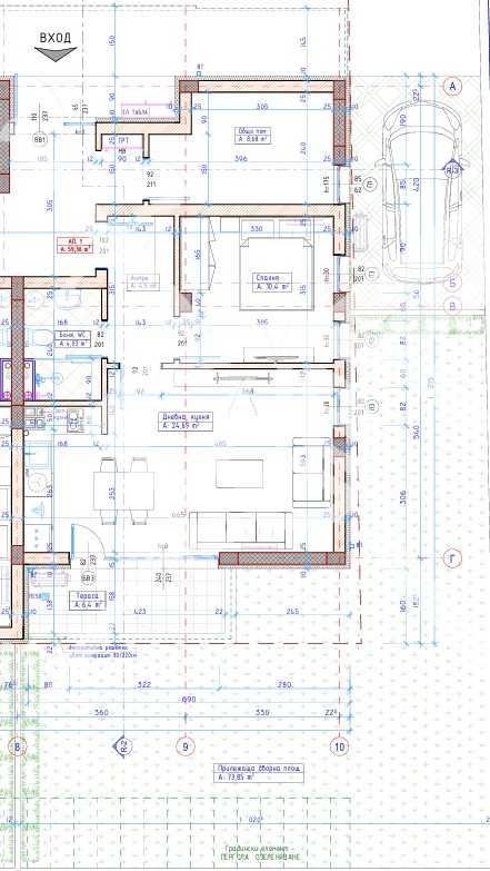 Дава се под наем Двустаен апартамент в Асеновград - 71 кв.м за 84784.95 € - Снимка #1