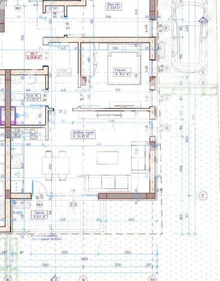 Дава се под наем Двустаен апартамент в Асеновград - 71 кв.м за 85000 € - Снимка #1