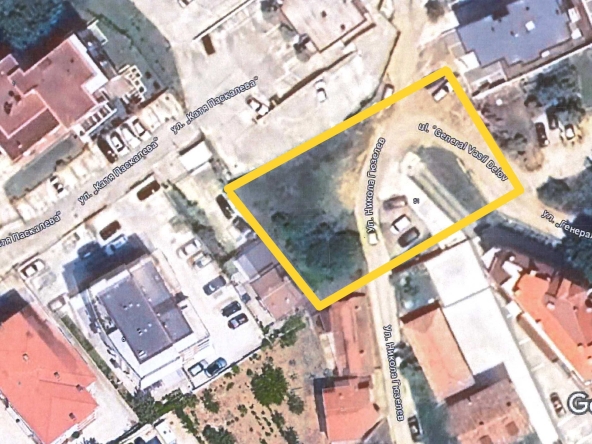 Парцел в Варна, Възраждане 3 - 1153 кв.м за 86 €/кв.м - Снимка #1