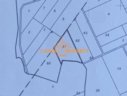 Парцел в с. Звездица, Област Варна - 5374 кв.м за 3 €/кв.м - Снимка #1