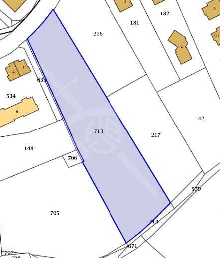 Парцел в Созопол - 3989 кв.м за 145 €/кв.м - Снимка #1