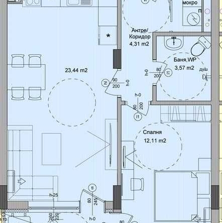 Двустаен апартамент в Айтос - 65 кв.м за 793 €/кв.м - Снимка #1