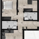 Тристаен апартамент в Пловдив, Кючук Париж - 105 кв.м за 617 €/кв.м - Снимка #1