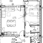 Двустаен апартамент в Пловдив, Беломорски - 78 кв.м за 1076 €/кв.м - Снимка #1
