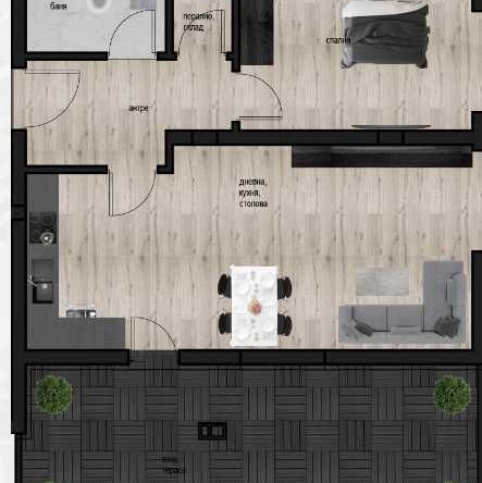 Двустаен апартамент в Пловдив, Кючук Париж - 99 кв.м за 567 €/кв.м - Снимка #1