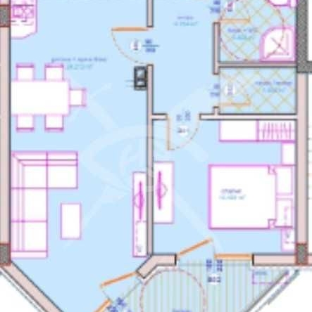 Двустаен апартамент в Бургас, Сарафово - 69 кв.м за 1295 €/кв.м - Снимка #1