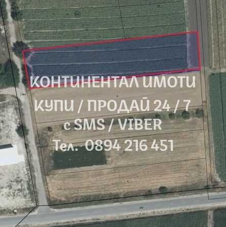 Парцел в с. Катуница, Област Пловдив - 3500 кв.м за 8 €/кв.м - Снимка #1