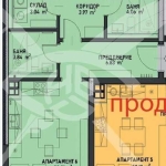 Тристаен апартамент в София, Център - 109 кв.м за 1214 €/кв.м - Снимка #1