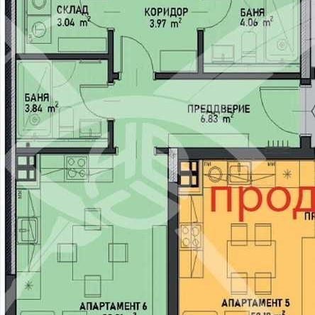Тристаен апартамент в София, Център - 109 кв.м за 1214 €/кв.м - Снимка #1