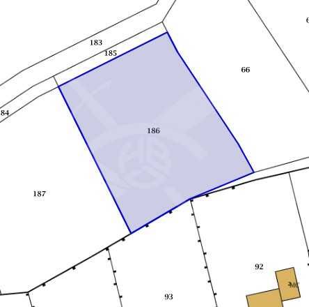 Парцел в с. Храбрино, Област Пловдив - 1934 кв.м за 17 €/кв.м - Снимка #1