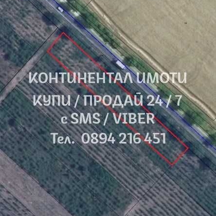 Парцел в с. Червен, Област Пловдив - 2300 кв.м за 13 €/кв.м - Снимка #1