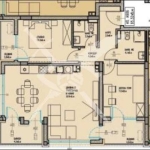 Тристаен апартамент в Бургас, Славейков - 108 кв.м за 538 €/кв.м - Снимка #1