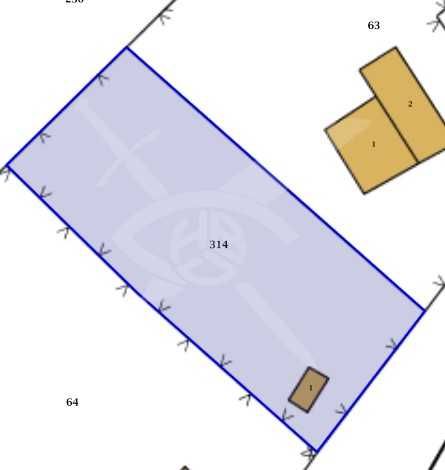 Парцел в с. Маринка, Област Бургас - 400 кв.м за 100 €/кв.м - Снимка #1