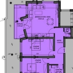 Тристаен апартамент в Пловдив, Остромила - 113 кв.м за 865 €/кв.м - Снимка #1