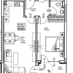 Двустаен апартамент в Пловдив, Христо Смирненски - 75 кв.м за 833 €/кв.м - Снимка #1