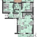 Тристаен апартамент в Пловдив, Остромила - 135 кв.м за 1067 €/кв.м - Снимка #1