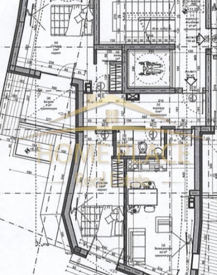 Тристаен апартамент в Варна, Погреби - 128 кв.м за 822 €/кв.м - Снимка #1