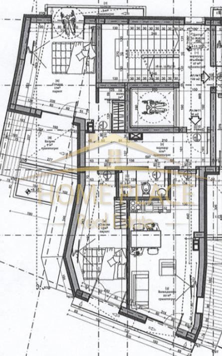 Тристаен апартамент в Варна, Погреби - 128 кв.м за 822 €/кв.м - Снимка #1