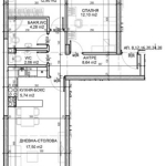 Тристаен апартамент в Пловдив, Тракия - 95 кв.м за 675 €/кв.м - Снимка #1
