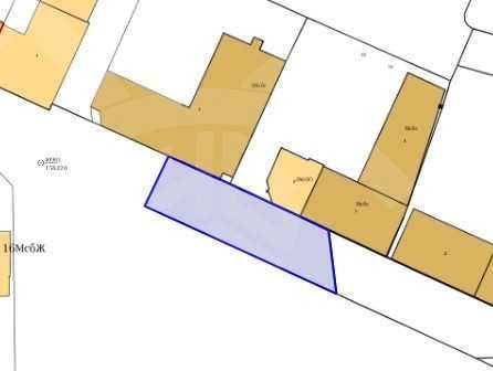 Парцел в Пловдив, Гагарин - 781 кв.м за 589 €/кв.м - Снимка #1