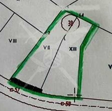 Парцел в с. Оризаре, Област Бургас - 1294 кв.м за 15 €/кв.м - Снимка #1