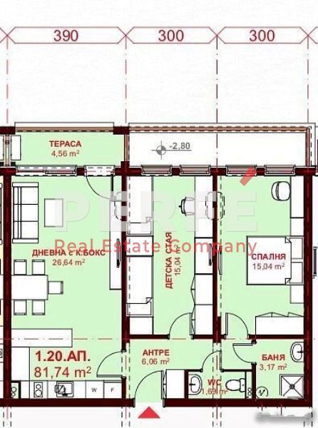 Тристаен апартамент в Свети Влас - 104 кв.м за 1554 €/кв.м - Снимка #1