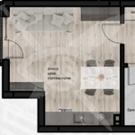 Едностаен апартамент в Пловдив, Кючук Париж - 45 кв.м за 1212 €/кв.м - Снимка #1