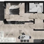 Двустаен апартамент в Пловдив, Кючук Париж - 71 кв.м за 1206 €/кв.м - Снимка #1