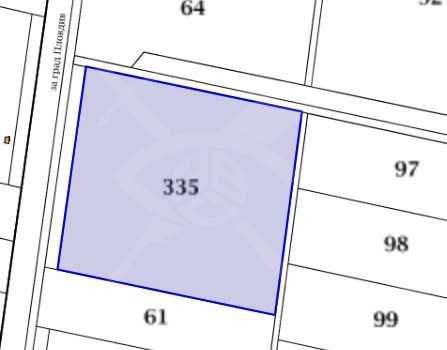 Парцел в с. Граф Игнатиево, Област Пловдив - 17102 кв.м за 28 €/кв.м - Снимка #1