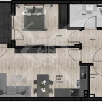 Двустаен апартамент в Пловдив, Кючук Париж - 70 кв.м за 1203 €/кв.м - Снимка #1